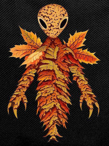 Alien from Autumn Leaves