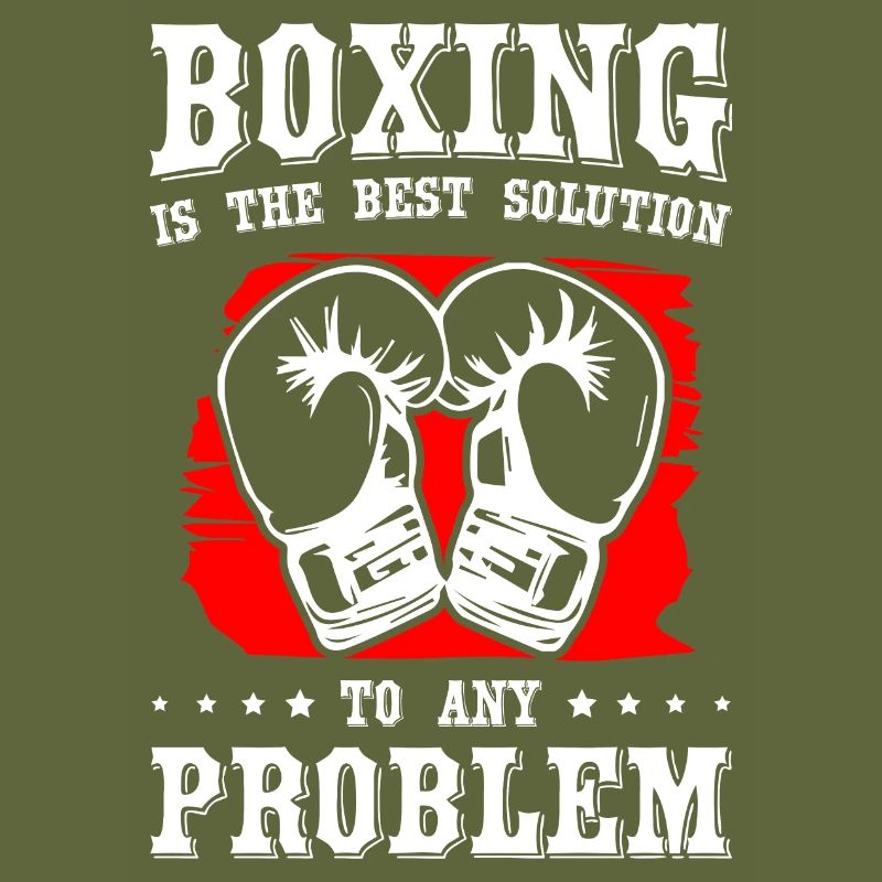 Boxing Is The Best Solution To Any Problem