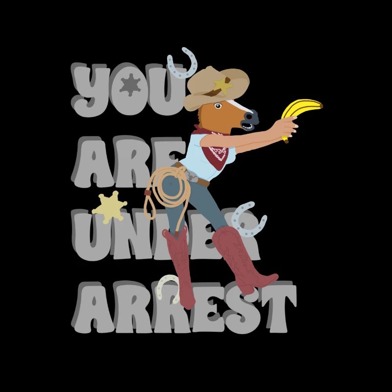 Sheriff Horse