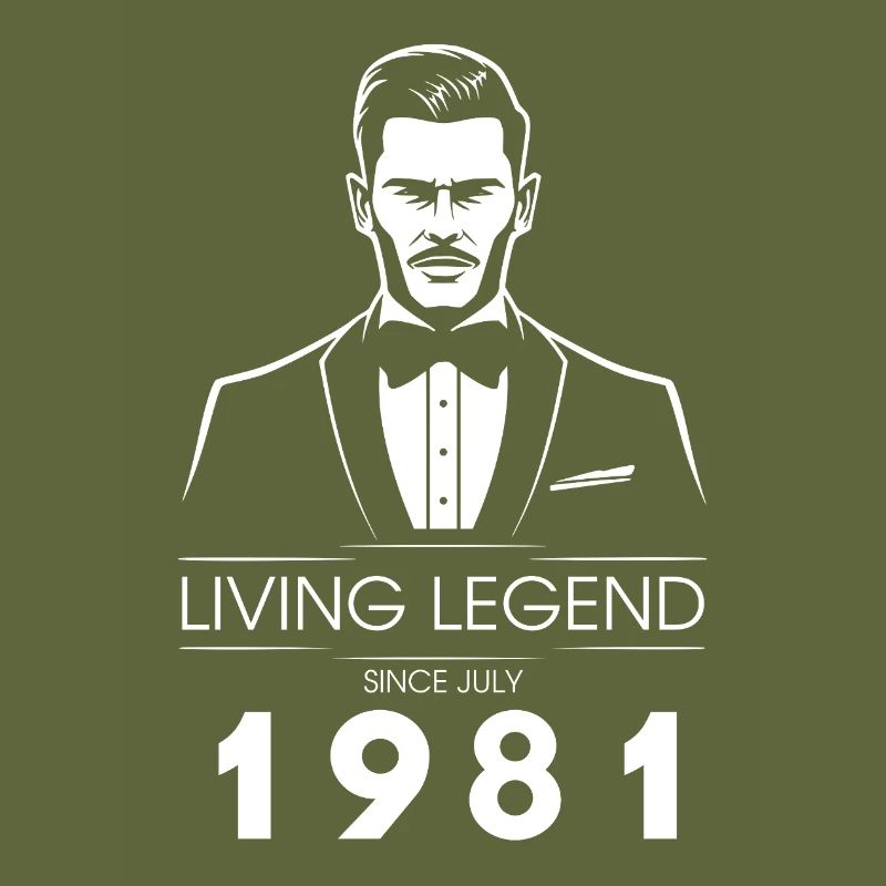 44. Geburtstag Living Legend (GENT) since 07/1981