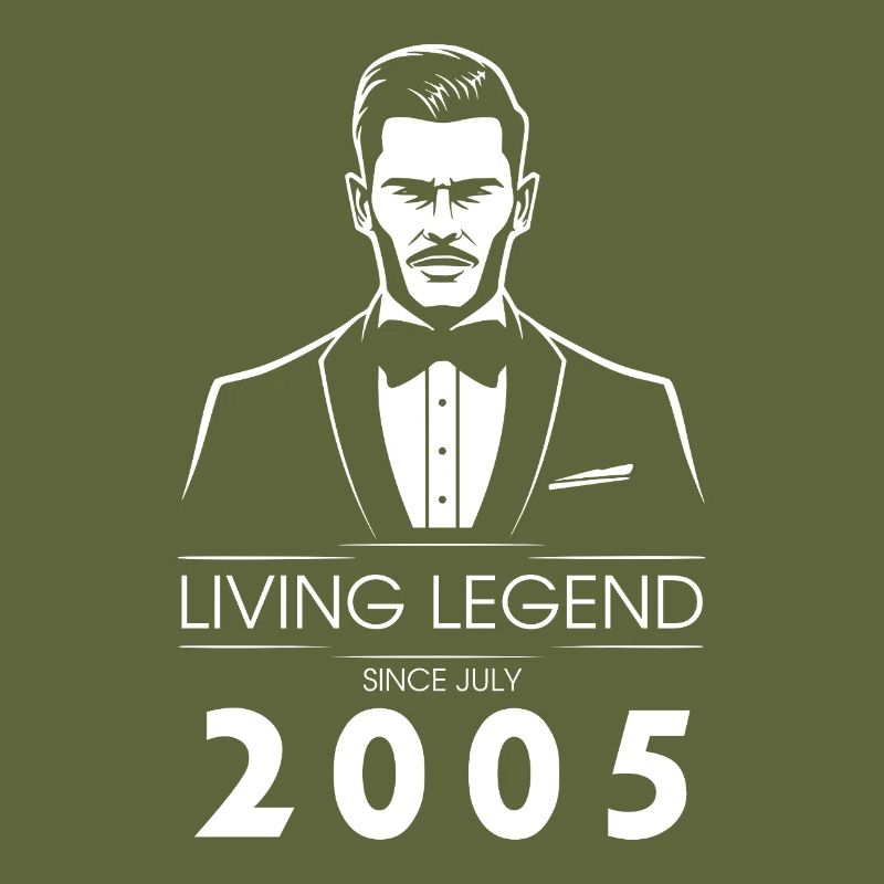 20th Anniversary Living Legend (GENT) since 07/2005
