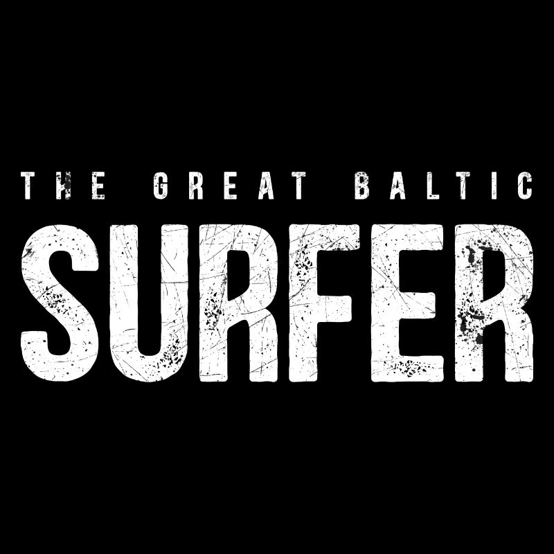 SURFER OSTSEE SEE URLAUB SURFING KITE SPRUCH MOTIV