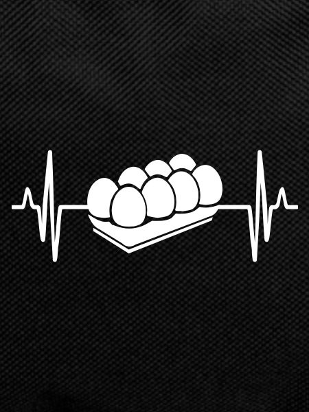Pouls symbole oeufs