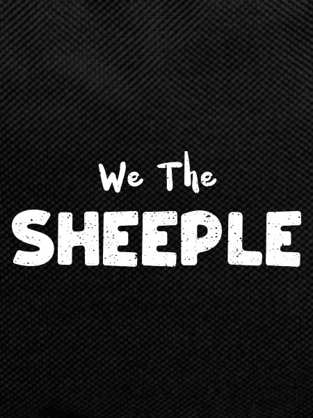 We The Sheeple - Sheep