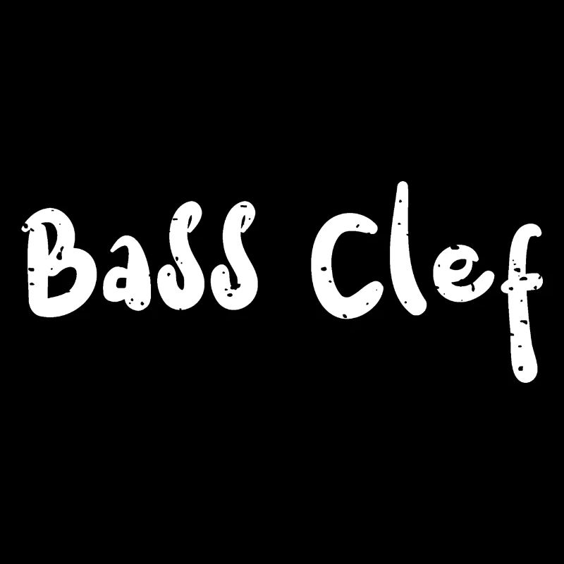 Clef de basse - Musique