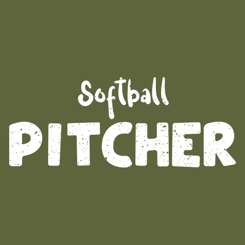 Lanceur de softball - Softball