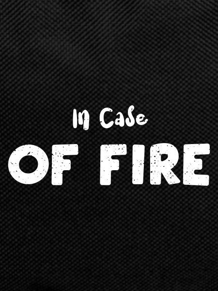 In Case Of Fire - Employee