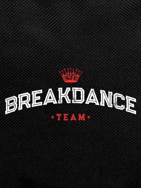 Breakdance Team Dancing