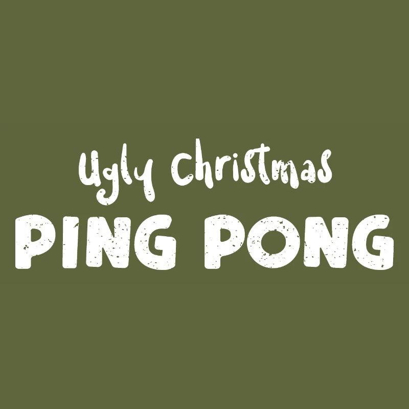 Ping Pong de Noël moche