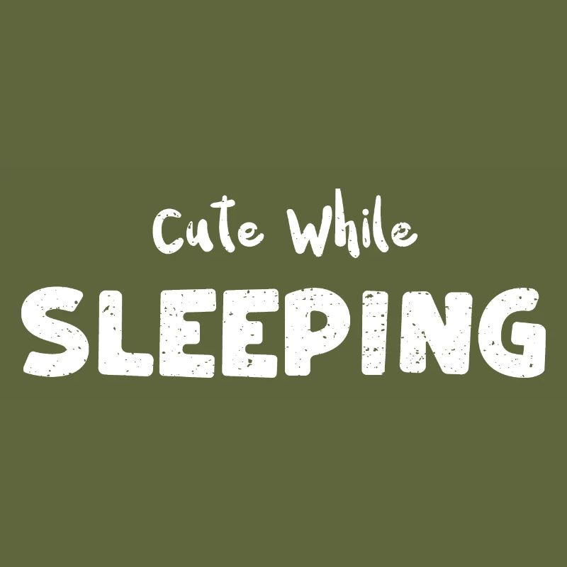 Cute While Sleeping - Animal