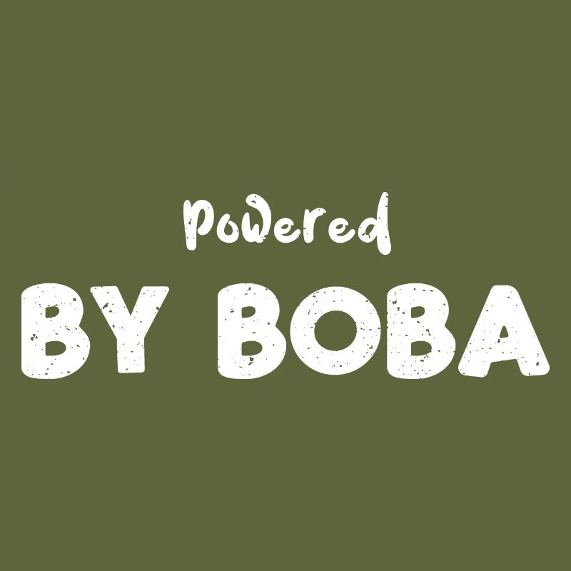 Powered By Boba - Tea