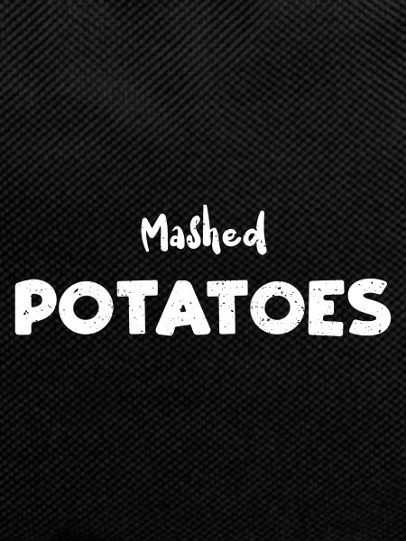 Mashed Potatoes - Thanksgiving