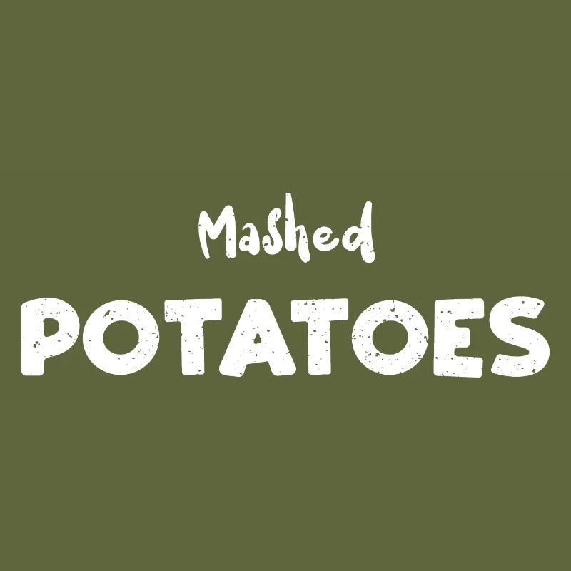 Mashed Potatoes - Thanksgiving