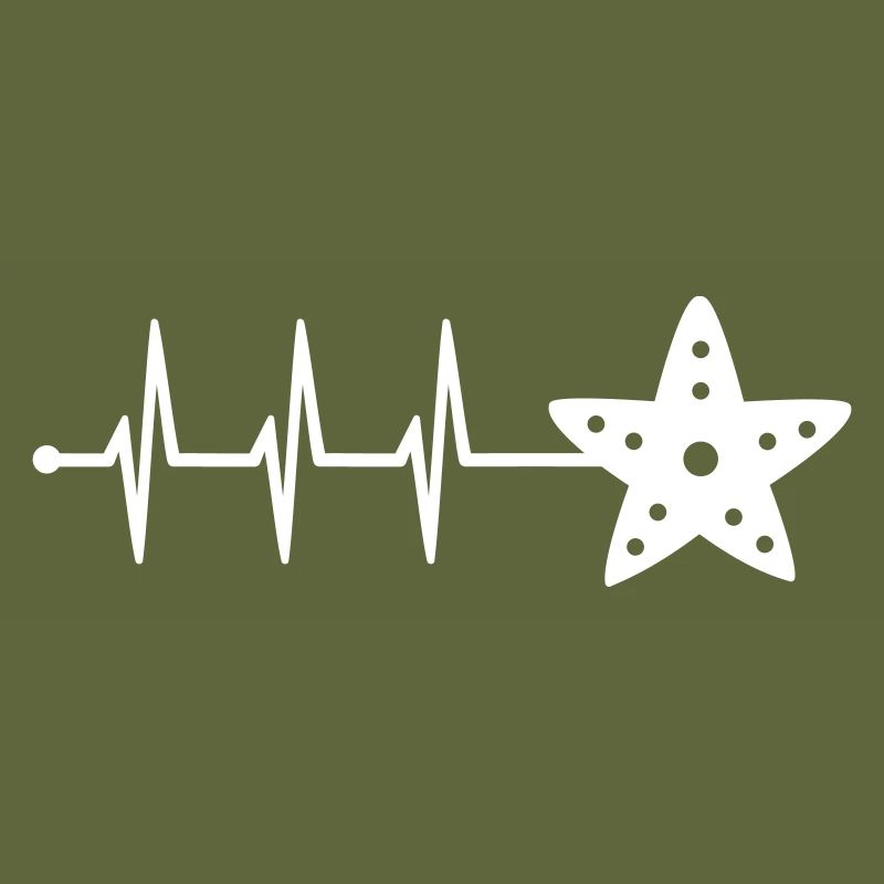 icône d’étoile de mer pulse