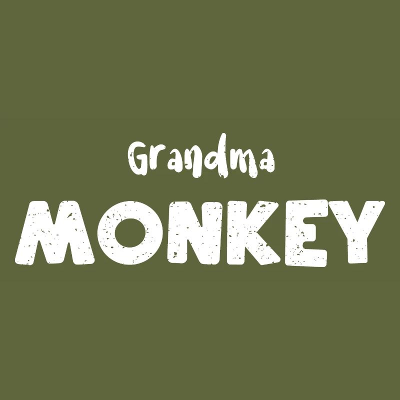 Grand-mère Singe - Grand-mère