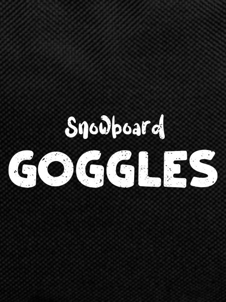Snowboard Goggles - Skiing