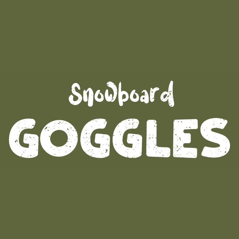 Snowboard Goggles - Skiing