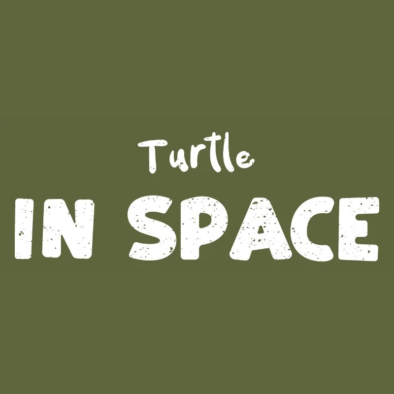 Turtle In Space - Coral