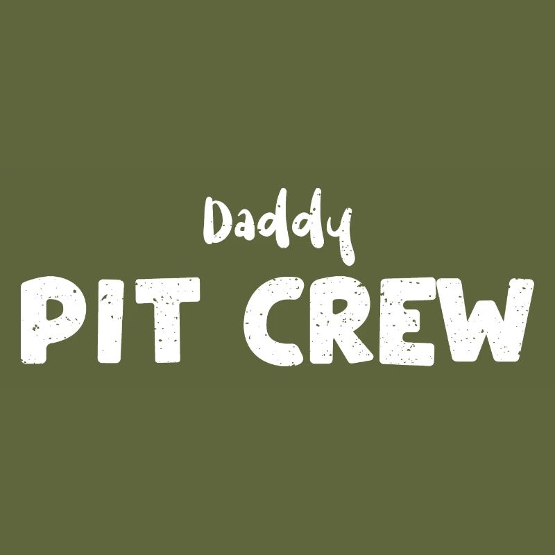 Daddy Pit Crew - Birthday