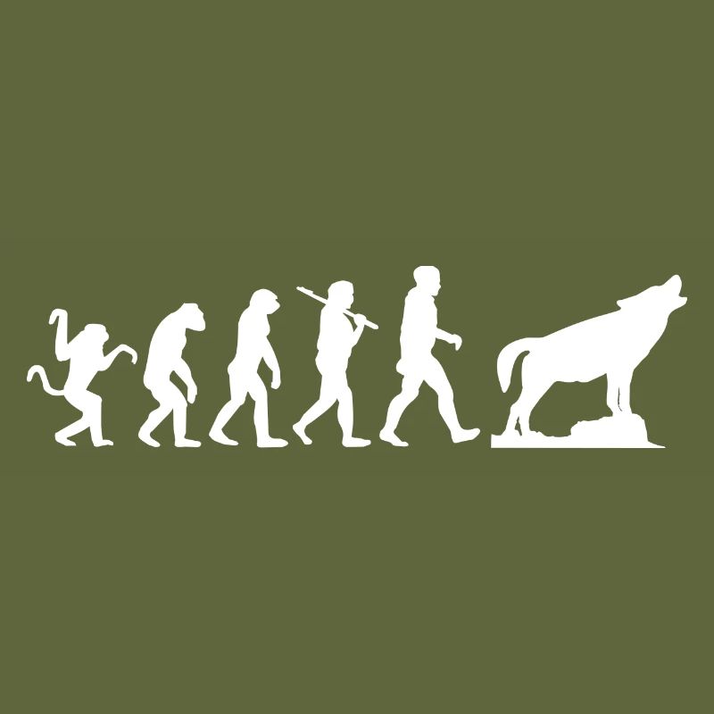 Wolf Howling Evolution