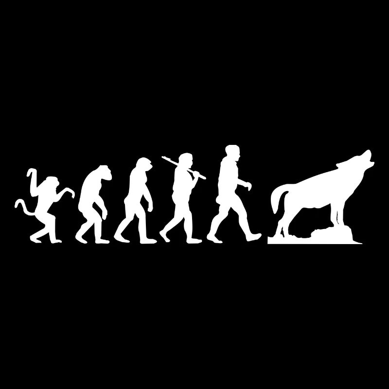 Wolf Howling Evolution