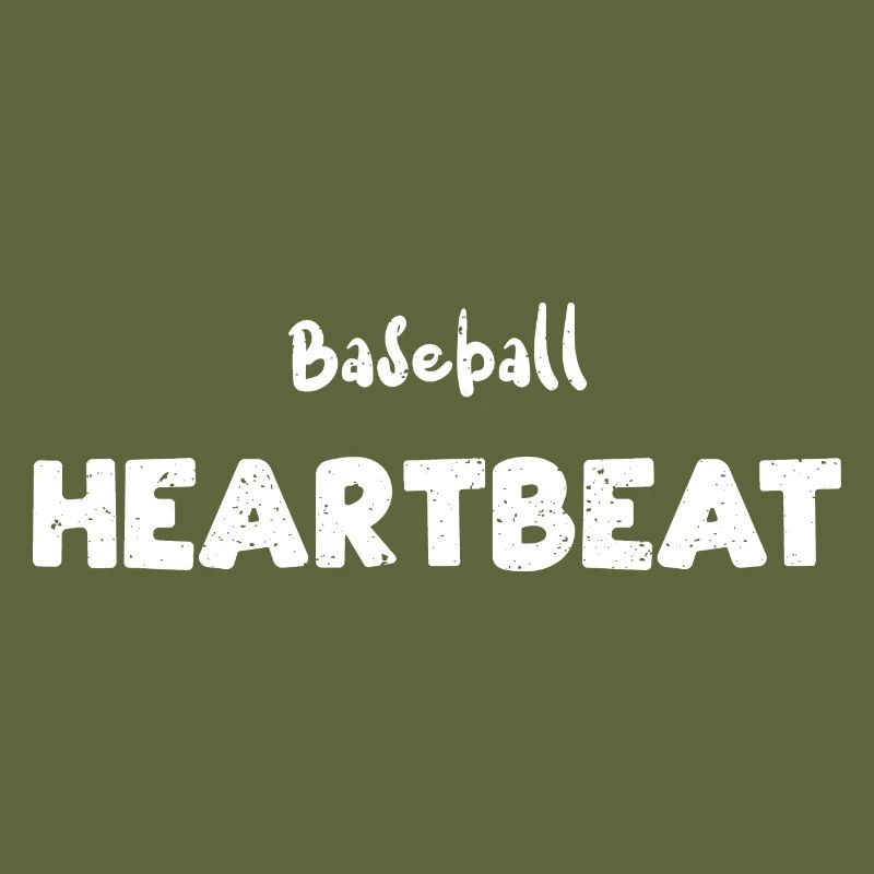 Baseball Heartbeat - Baseball