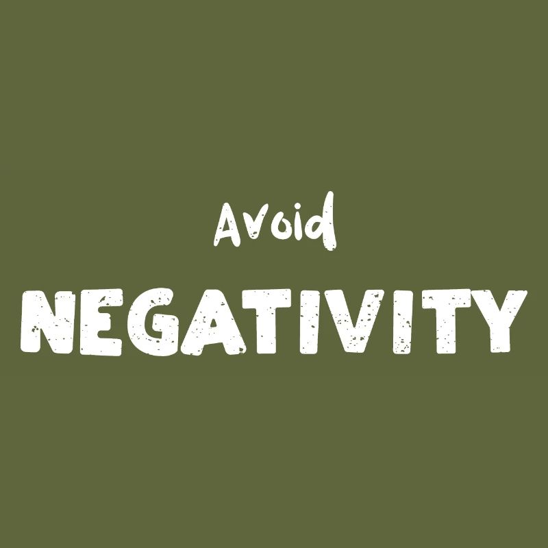 Avoid Negativity - Math