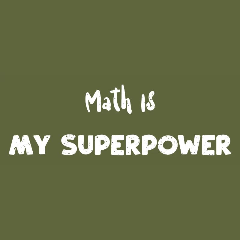 Les mathématiques sont mon superpouvoir - Math