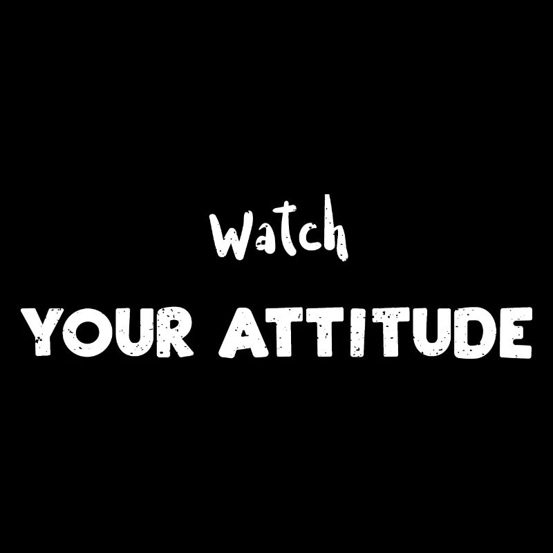 Watch Your Attitude - Pilot