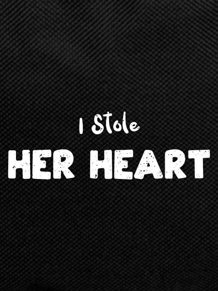 I Stole Her Heart - Marriage