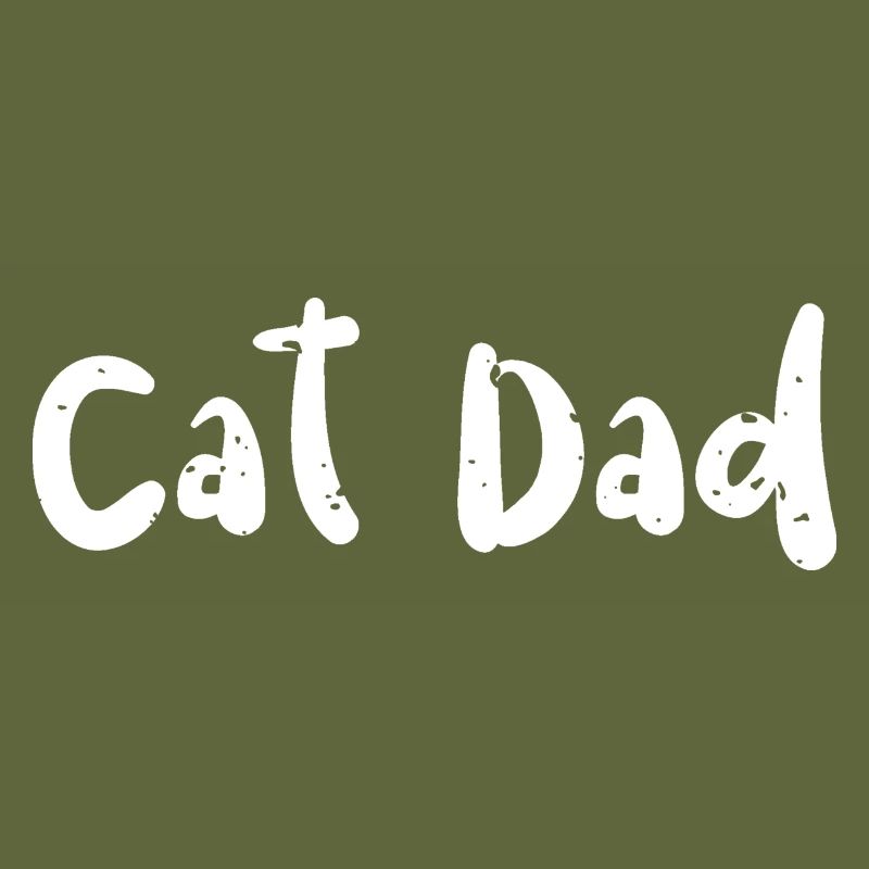 Cat Dad - Dad