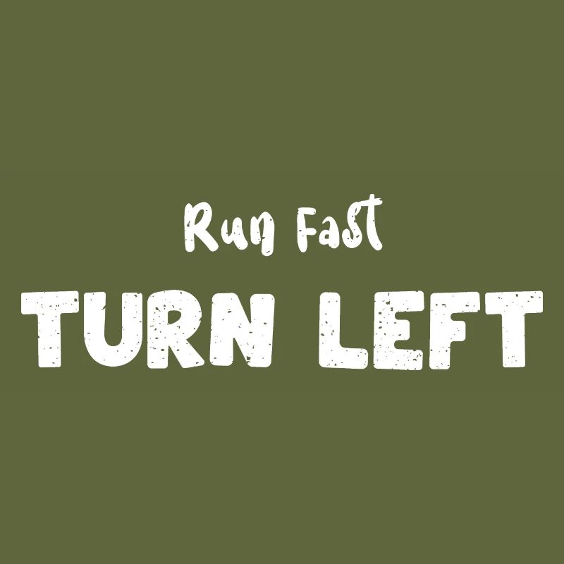 Run Fast Turn Left - Workout
