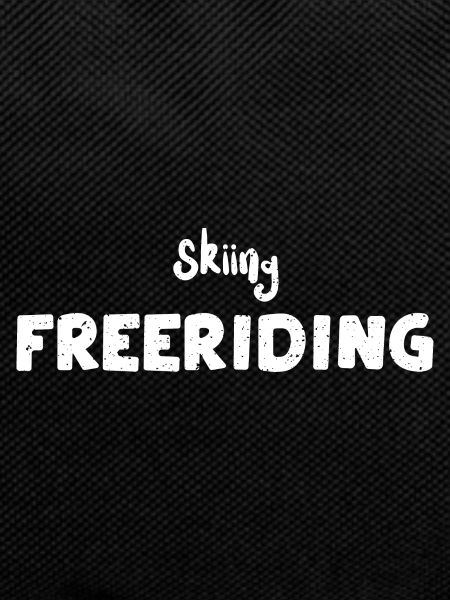 Skiing Freeriding - Skiing