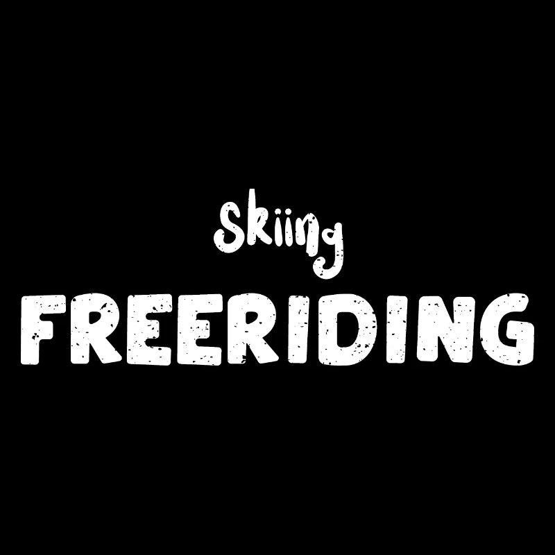 Skiing Freeriding - Skiing
