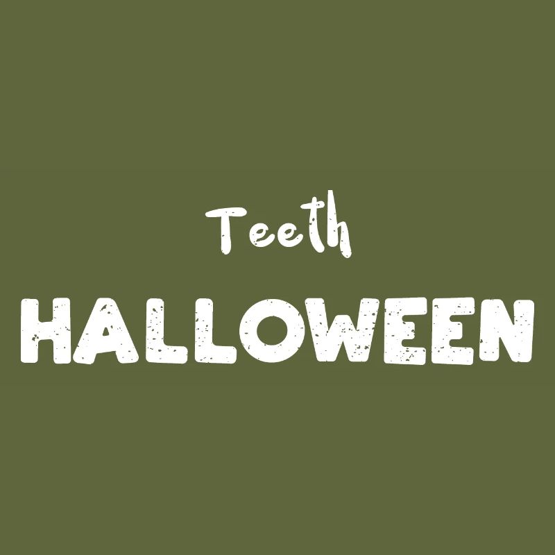 Teeth Halloween - Halloween