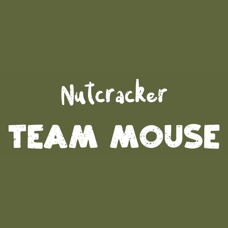 Nutcracker Team Mouse - Christmas