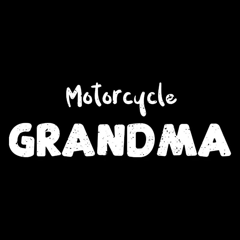 Motorcycle Grandma - Motorcycle