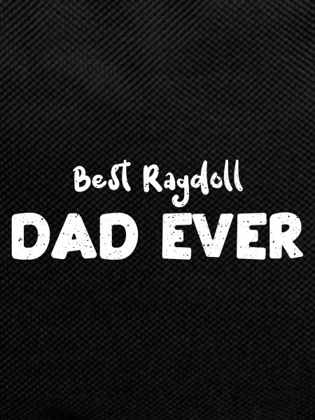 Best Ragdoll Dad Ever - Cats