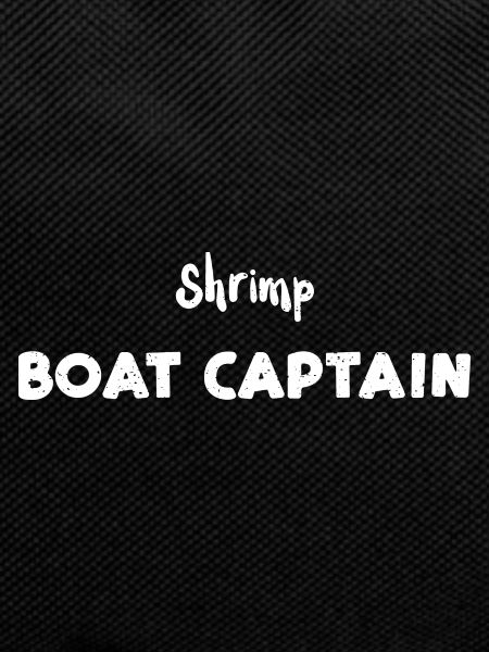 Shrimp Boat Captain - Fish