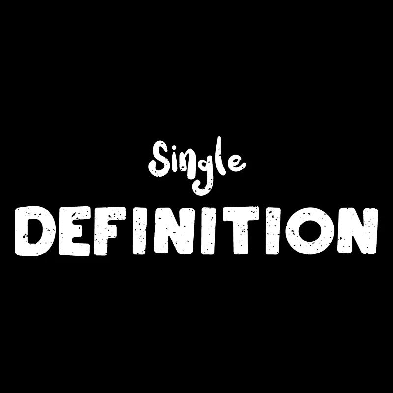 Single Definition - Marriage