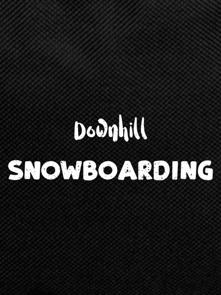 Snowboard de descente