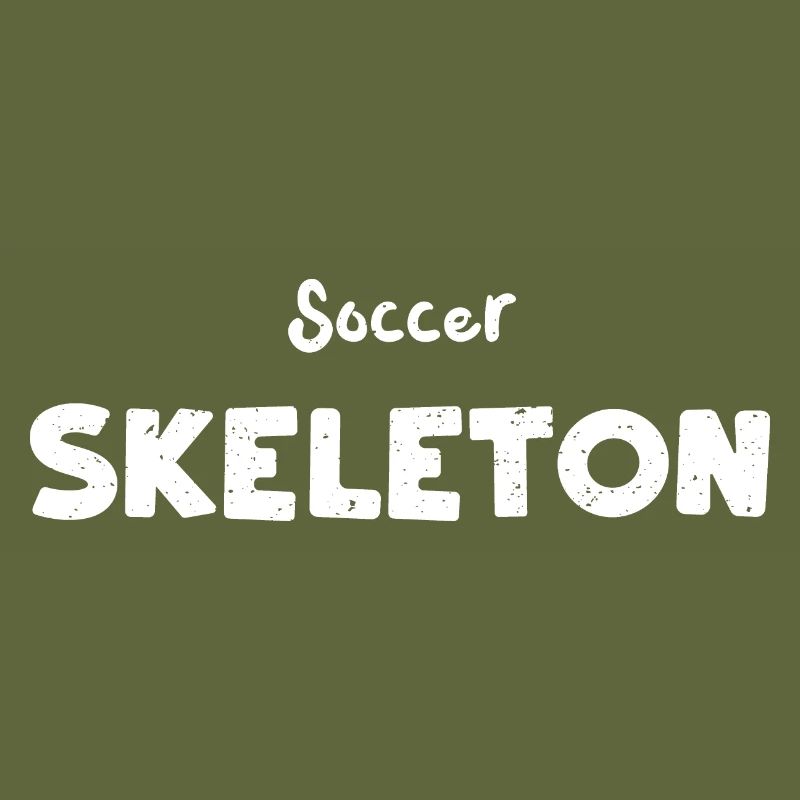 Soccer Skeleton - Halloween