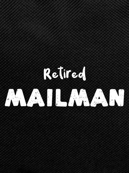 Retired Mailman - Employee