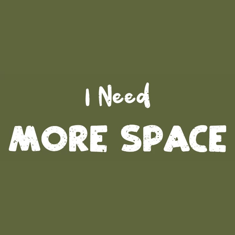 I Need More Space - Science