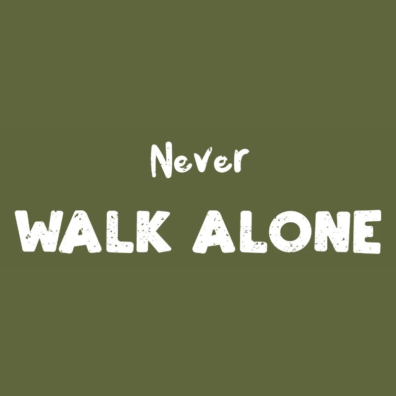 Never Walk Alone - Horse