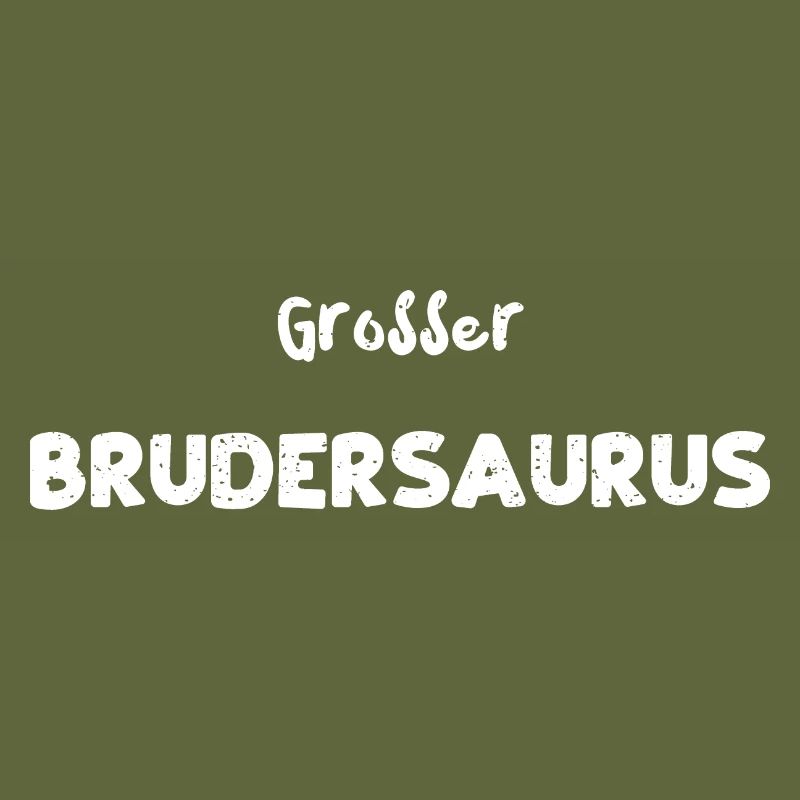 Großer Brudersaurus - Brother