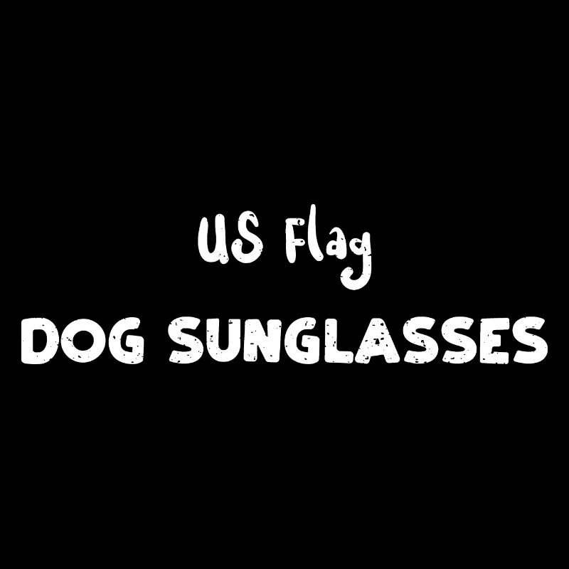 Lunettes de soleil US Flag Dog