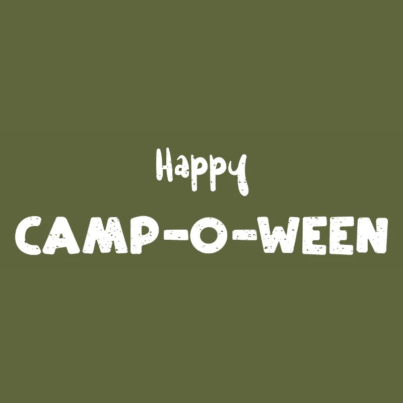 Happy Camp-O-Ween - Camping