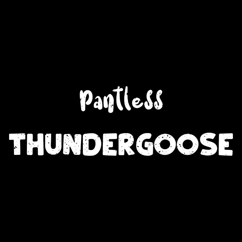 Tonnerre sans pantalon - Oiseaux
