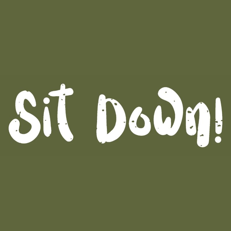 Sit Down! - Softball